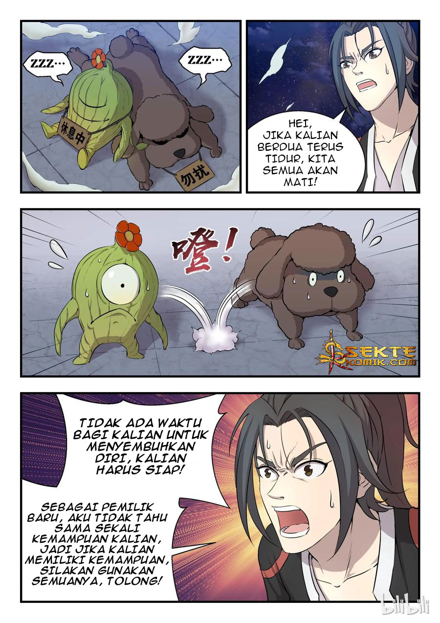 Legendary Fish Take The World chapter 3